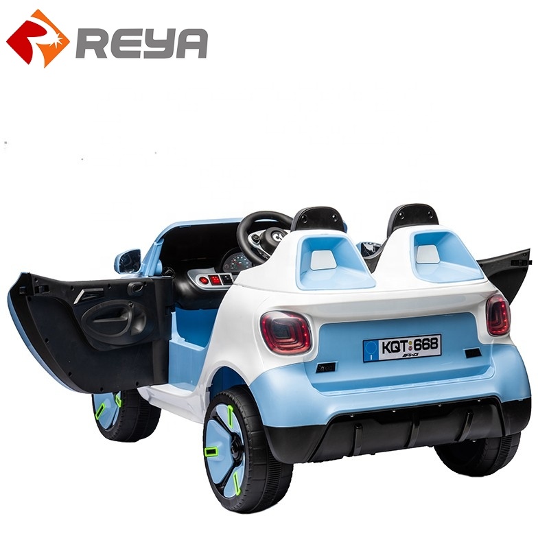 2023 - Народный электрический руль на машине для детей в бегах / Children Ride on Toy Car with Remote Control