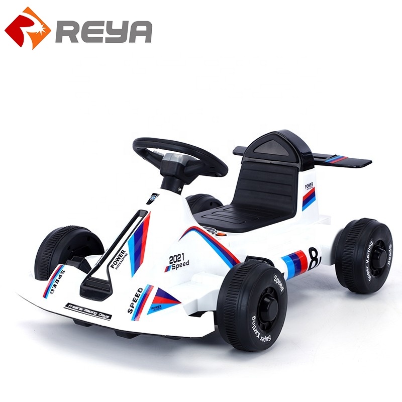 Alta Qualidade Bateria Infantil Simulado Carro Powered Wheels Crianças Carro de Brinquedo Elétrico