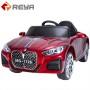 Cheap Baby Electric Remote Control Battery cars New Children 2 seat for Kids to drive Toys ride sur la voiture