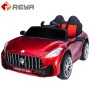 Hot Selling Children's Electric Car Four wheel Remote Control Baby Toy Car Can Sit In Adult Double Child Car