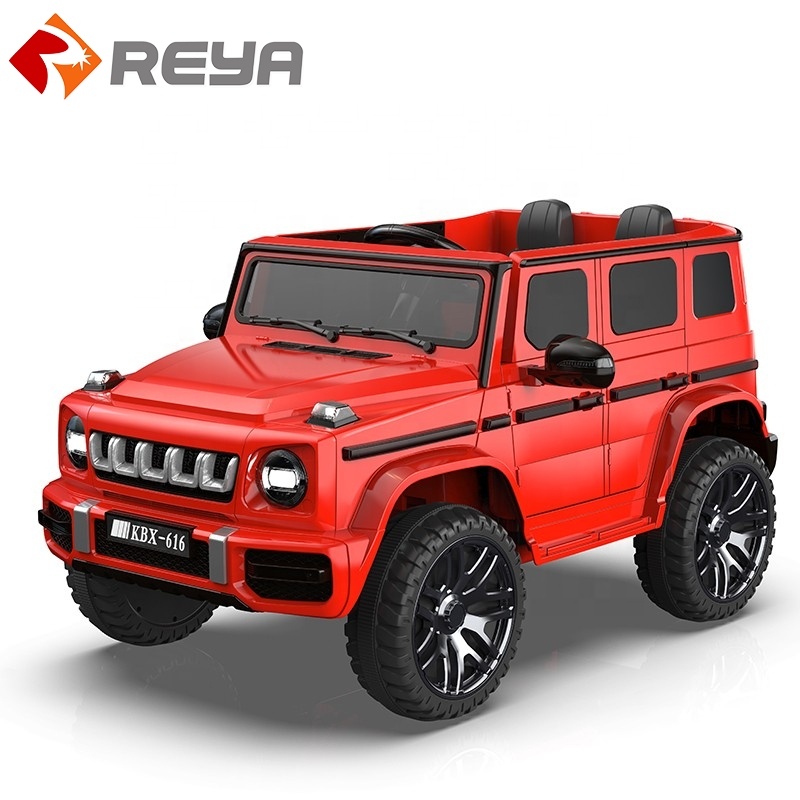 2023 cheap 12V الأطفال الكهربائية سيارة الأطفال rechargeable 4x4 محرك السيارة