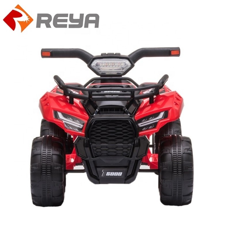 Kids ride on ATV car 6v Battery Powered Electric 4 - Wheeler 2 Speed Kid quad bike LED headlights