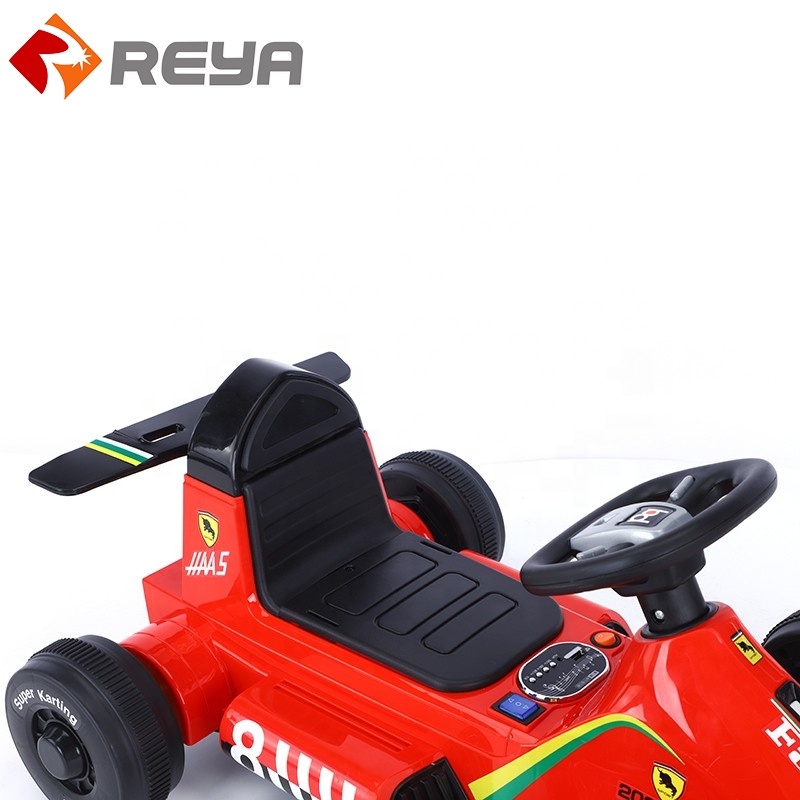 Высококачественная детская боевая машина Simulated Car Powered Wheels Kids Electric Toy Car