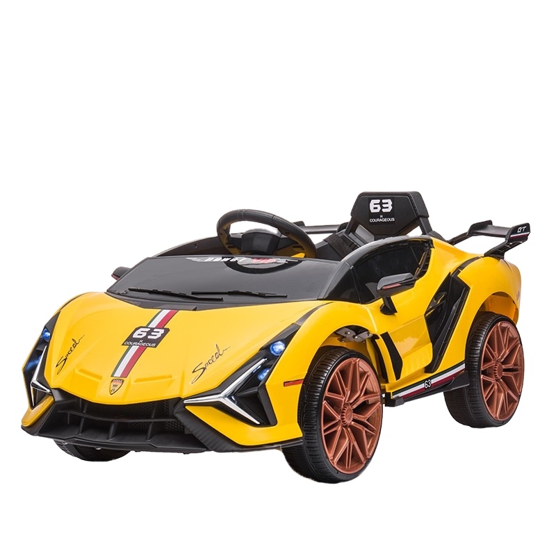 Voiture électrique cheap Children one touch Start single person TOY CAR