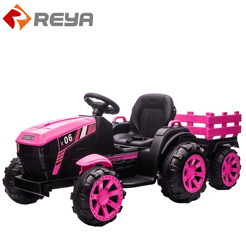 2023 New Products Plastic Kids Toys bike Electric ride on car