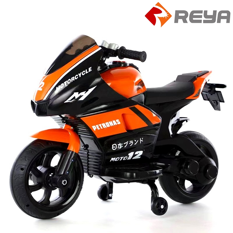 New Children 's Electric bike Motorcycle Men and women' s Children Charging two - Wheelers Kid Motorcycle on toy