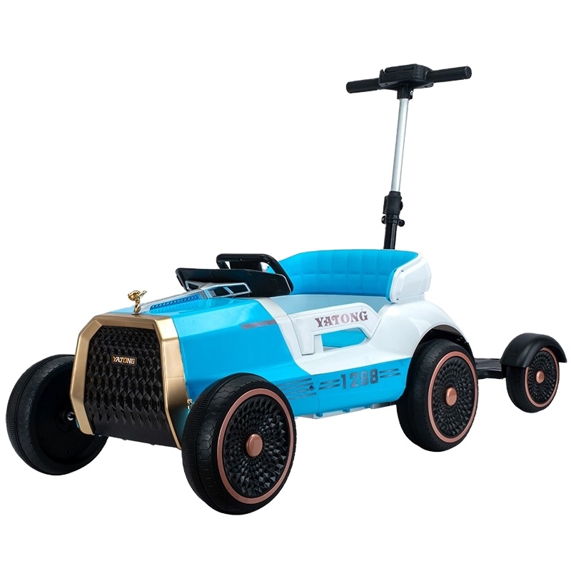 الفتيان والفتيات riding toy cars الأطفال الكهربائية toy cars