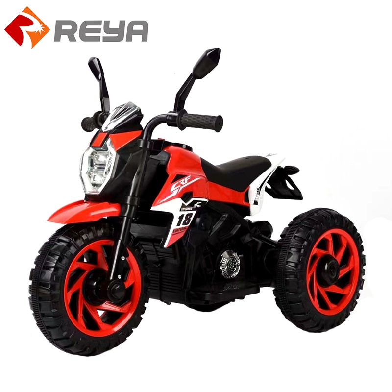 New children's electric motorcycle small and female charged three wheel motorcycle children ride on toys