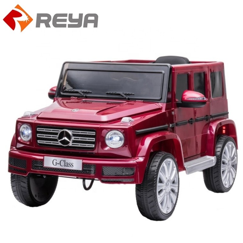 New Fashion Design four Plastic Wheels ride on cars operatied Kids Electric Battery car with remote control