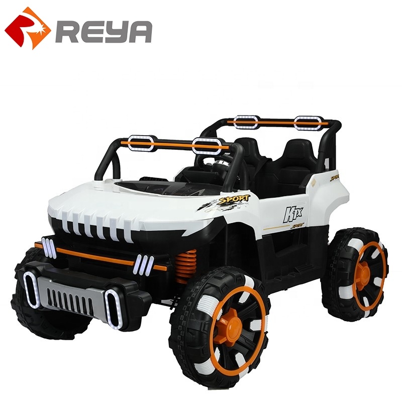 New 2 Seat 12V Electric Child Ride On Car Baby Electric Remote Control Utv Kids Ride On Car