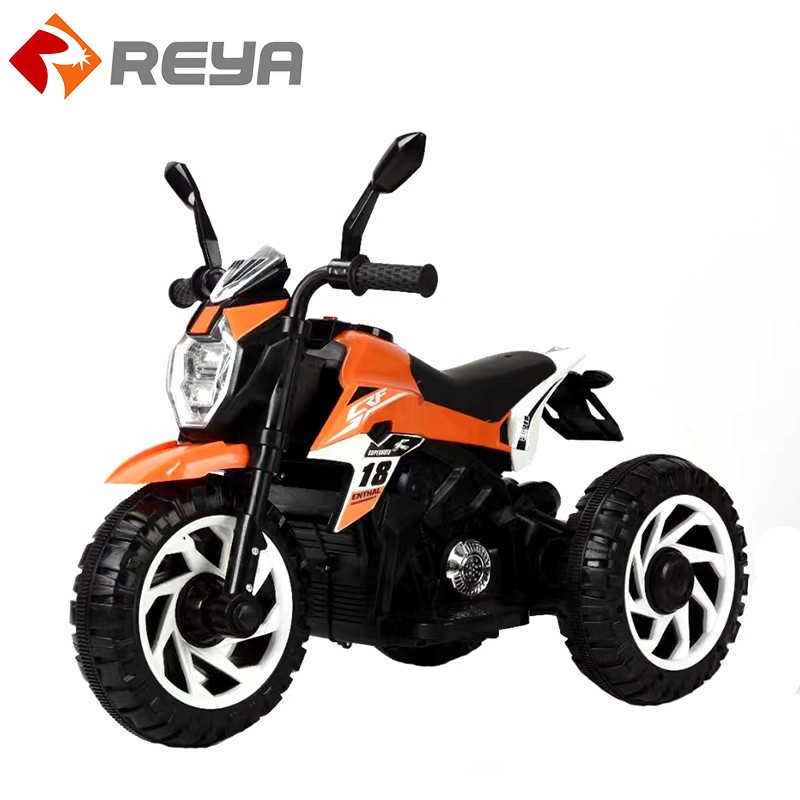 New Children 's Electric cycle motor cycle male and Female charged three - wheeled motor cycle Children ride on Toys