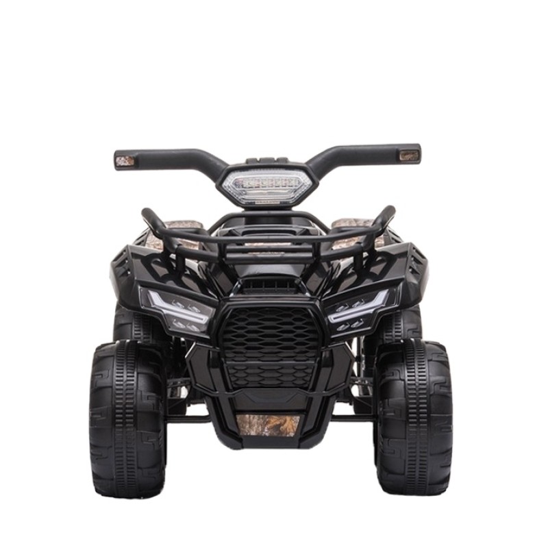 Kids Ride on ATV Car 6V Battery Powered Electric 4-Wheeler 2 Speed Kid Quad Bike LED Headlights