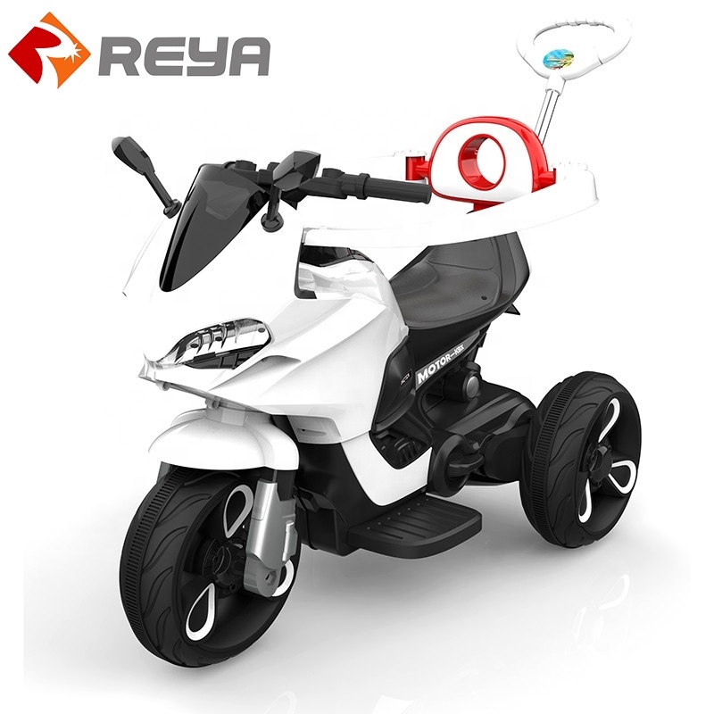 2023 Latest Three Wheeled Motorcycle Children Toy Car Riding Children Motorcycle