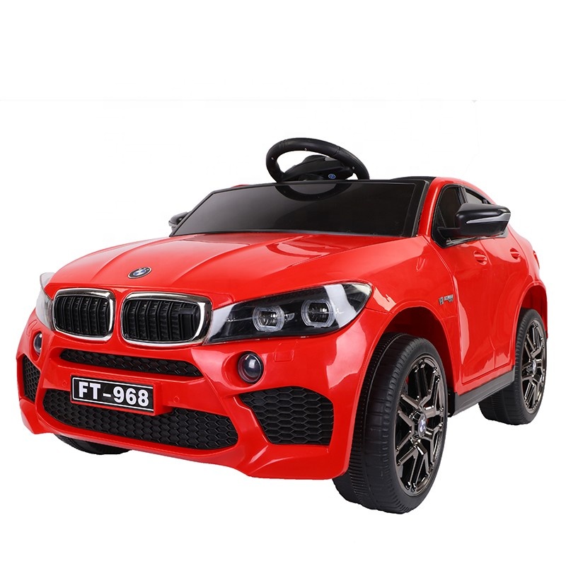 Manufacturers wholesale Low - cost Multicolor for Kids car Electric Plastic Toys 12V Ride on car Electric Toy Cars