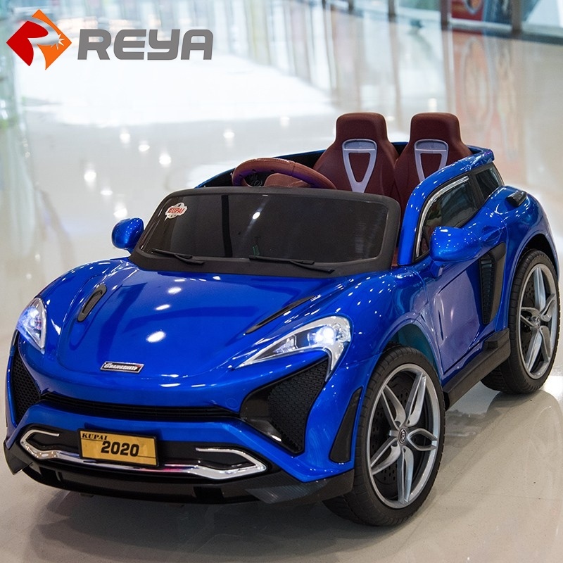 طفل جديد لعب الأطفال تشغيل الأطفال الكهربائية سيارة Ride on 12 volt big car للأطفال محرك الأقراص