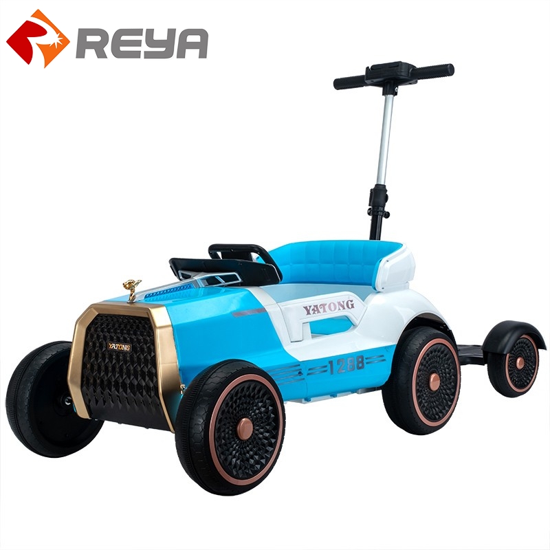 الفتيان والفتيات riding toy cars الأطفال الكهربائية toy cars