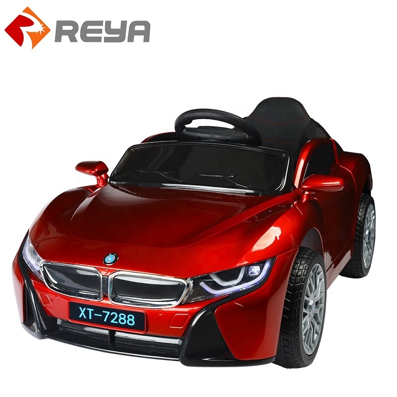 2023 Wholesale Price Double Open Doors Children Electric Car Ride on Car