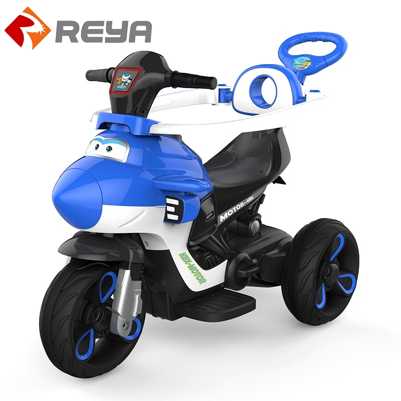 Kids Ride on Motorcycle/Electric Bike for 3-5 Children