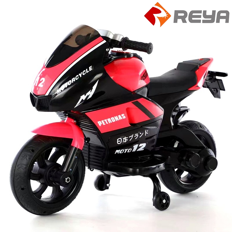 New children's electric bike motorcycle men and women children charging two wheelers kid motorcycle ride on toy