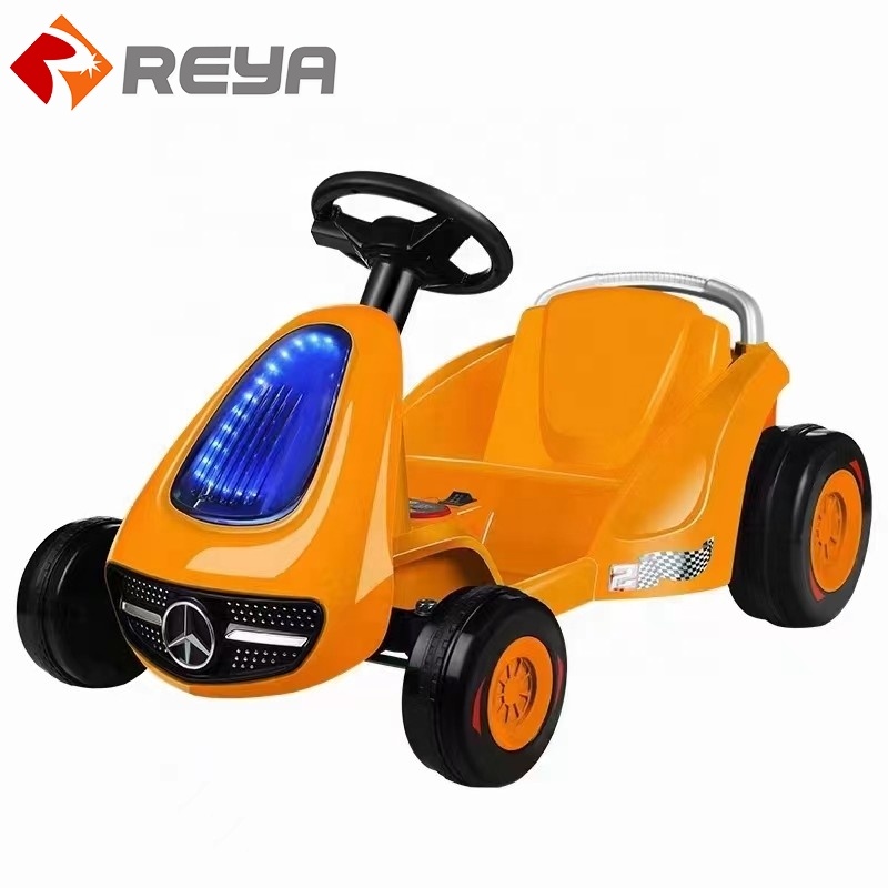 طفل بارد الذهاب كارت Pedal و electronic Car Toy