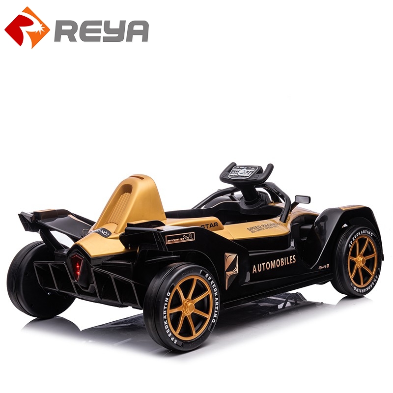 Venda quente 12V Kids Passeio elétrico no passeio de carro de brinquedo em Quad Go Karts para crianças carro de brinquedo