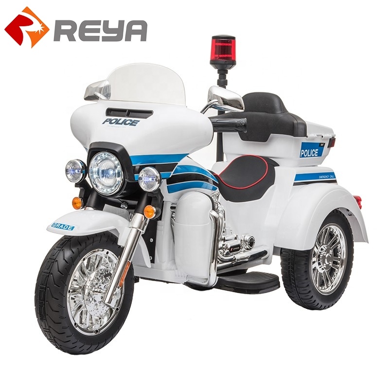 Chinese Kids Mini Electric Motorcycle Super Power Electric Motorbike Very Cheap Price with Police Alarm