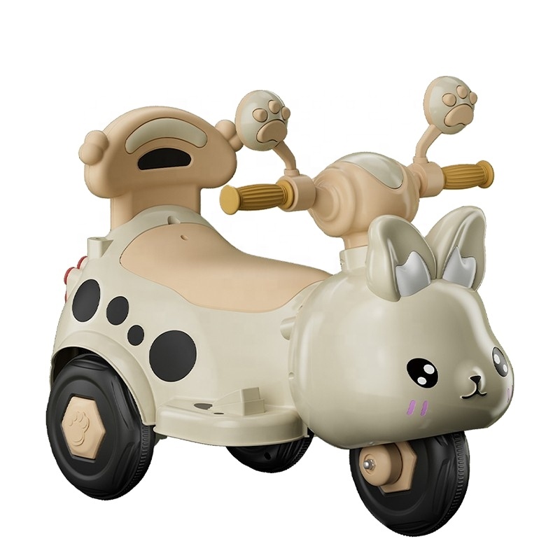 Beliebte Kinder elektrische Auto Spielzeug Kaninchen Stil Sonderpreis Kinder elektrische Motorrad Kinderspielzeug