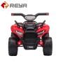 طفل على مركبة سيارة 6V باتي باور الكهربائية 4-wheeler 2 سبيد كيد رباعية Bike أدى headlights