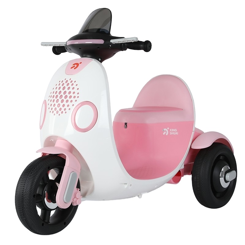 Children Electric scooter male and Female Children tricycle toy car can ride a Motorcycle