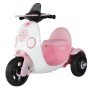 Children Electric scooter male and Female Children tricycle toy car can ride a Motorcycle