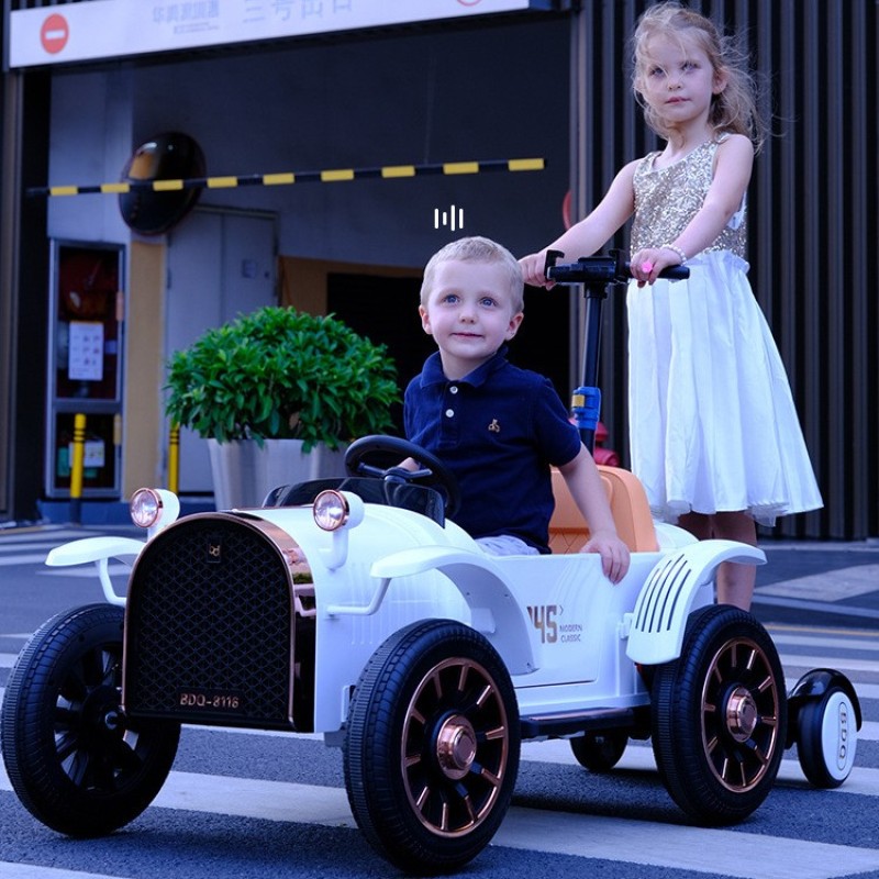 2023 Новый китайский вспомогательный автомобиль Toy Ride on Battery Car Kids Ride on Car