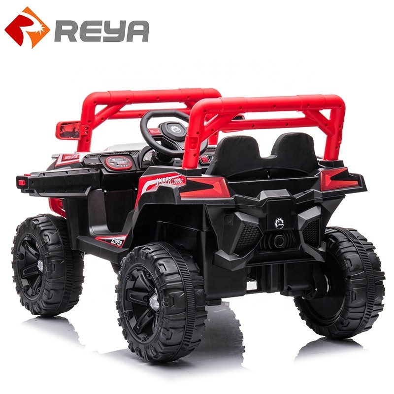 Electric four - Wheeler remote control Vehicle off - Road Vehicle 12v ride on car gift