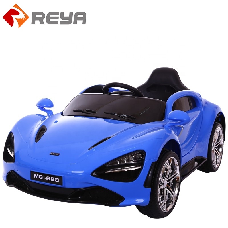 Новые модели Custom Slide Driving Toy Ride Kids Rechargeable Battery Cars for Kids to Drive / Remote Control Cars for Kids