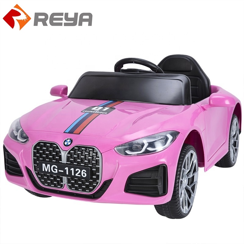 Cheap Baby Electric Remote Control Battery cars New Children 2 seat for Kids to drive Toys ride sur la voiture