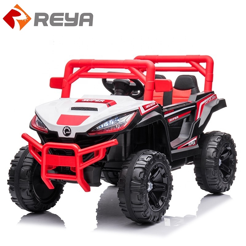 Electric four - Wheeler remote control Vehicle off - Road Vehicle 12v ride on car gift