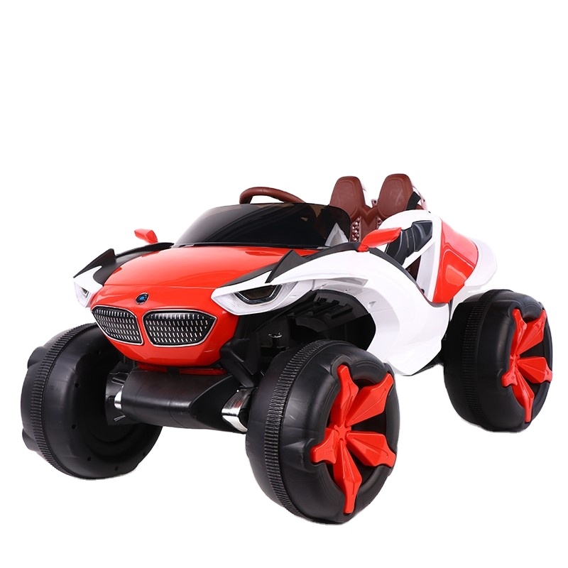 Недавний Factory Ride on Car Kids Electric Two Seats Children Toy Car