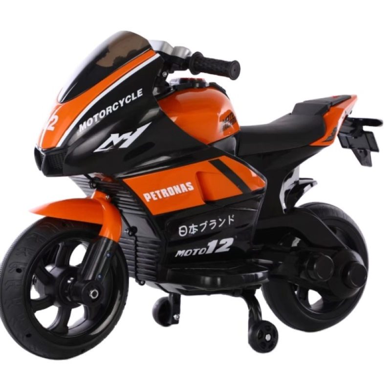 New Children 's Electric bike Motorcycle Men and women' s Children Charging two - Wheelers Kid Motorcycle on toy