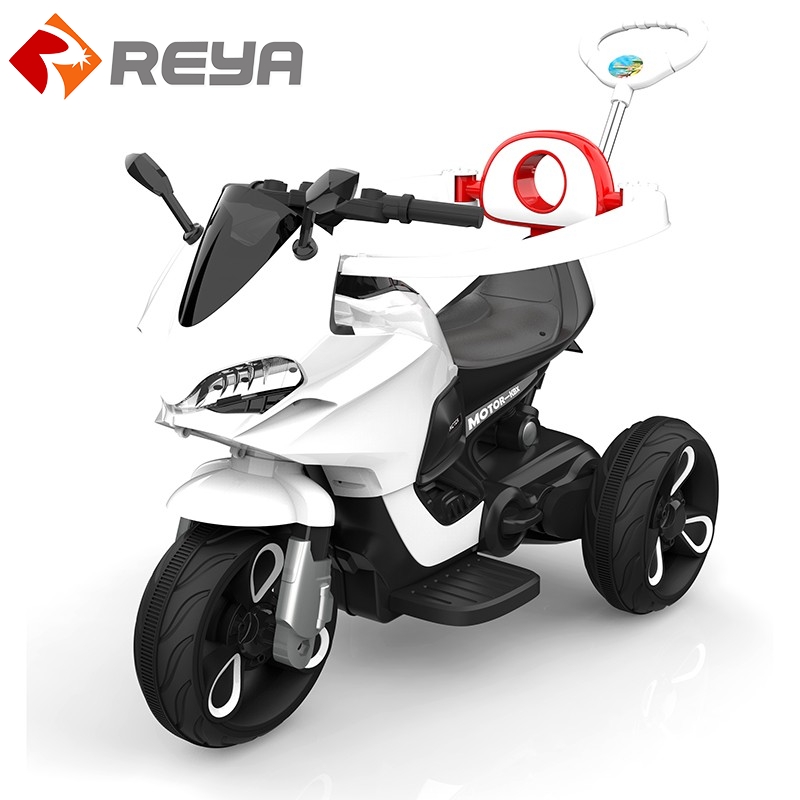 2023 latest three - Wheeled Motorcycle Children toy car Riding Children Motorcycle