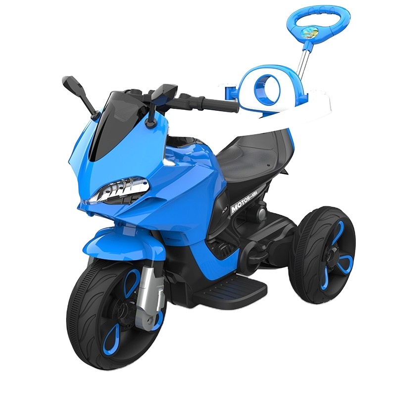 2023 Latest Three Wheeled Motorcycle Children Toy Car Riding Children Motorcycle