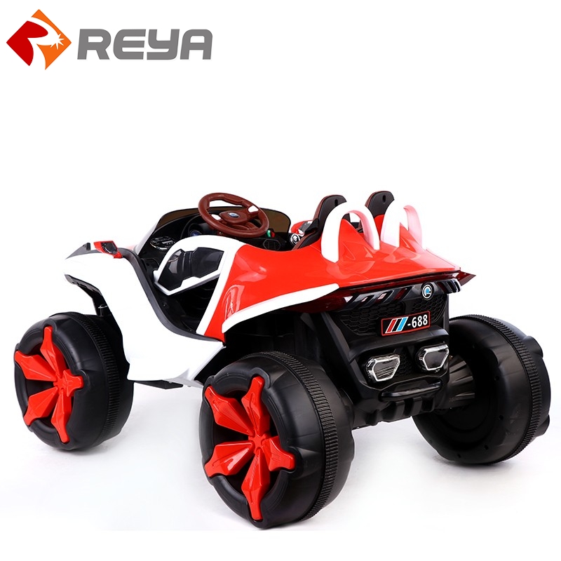 Newest Factory Ride on Car Kids Electric Two Seats Children Toy Car