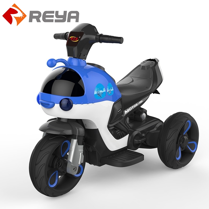 Hot Sale New Model Children Ride on Toy 3 Wheel Rechargeable Battery Car Baby Motorbike Kids Electric Motorcycle