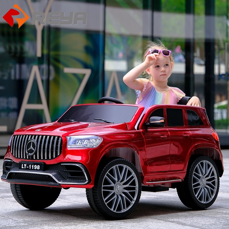 العاب اطفال 2023 جديد العاب اطفال 12V 2 seater ride on car اطفال electronic toy car