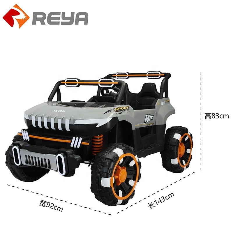 Новый 2 Seat 12V Электронная детская вода на машине Baby Electric Remote Control Utv Kids Ride on Car