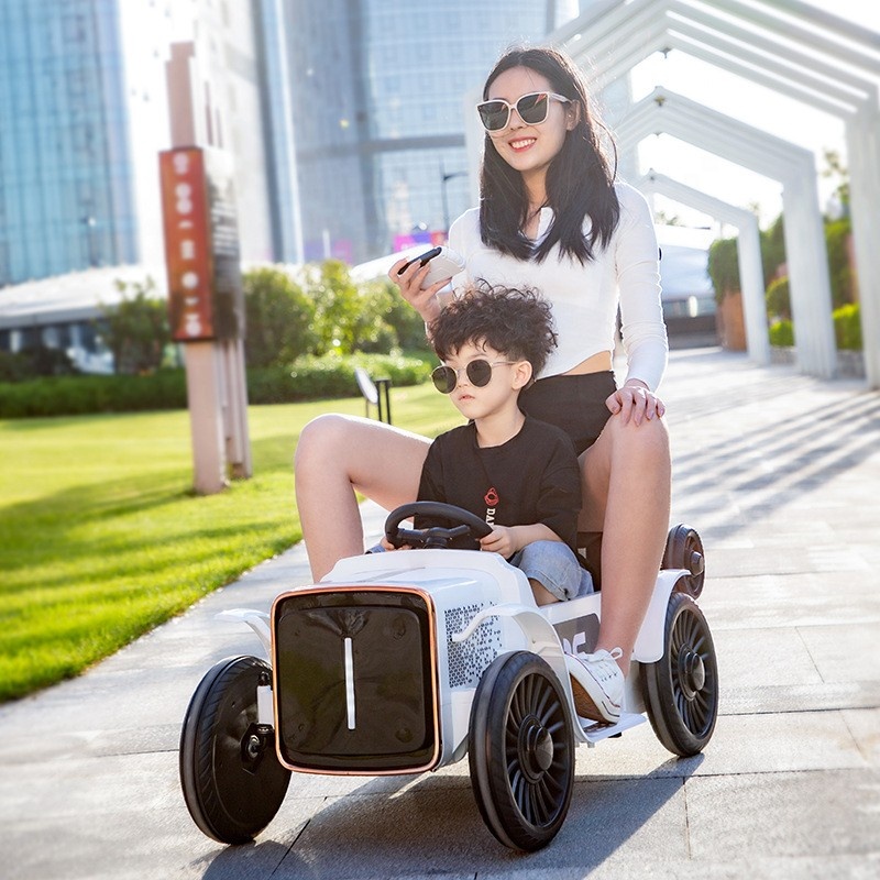 Kinderautos elektrische Kraftradfahrt auf 12v Fernbedienung Vier Radfahrt im Freien auf Auto