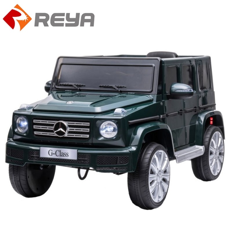 New Fashion Design Four Plastic Wheels Ride on Cars Operated Kids Electric Battery Car with Remote Control