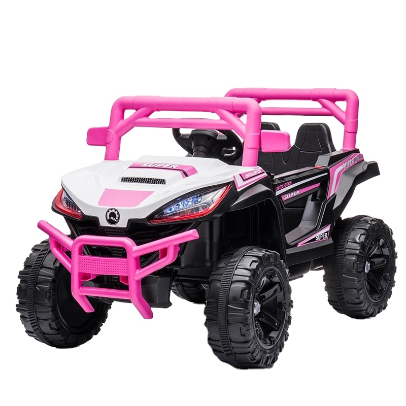 Electric four - Wheeler Remote Control Vehicle off - road vehicle 12V ride sur le cadeau de voiture