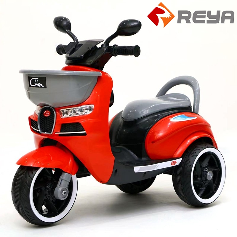 دورة متعددة الوظائف للسيارات الأطفال اللعب gift children 4 wheel motor cycle with battery training wheels