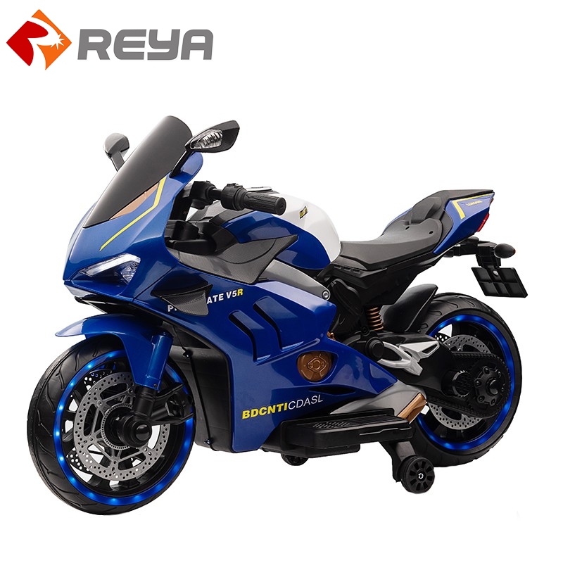 New Design Children Motorcycle/Motorcycle Rechargeable 12V Baby Ride on Electric Motorcycle Outdoor Toys