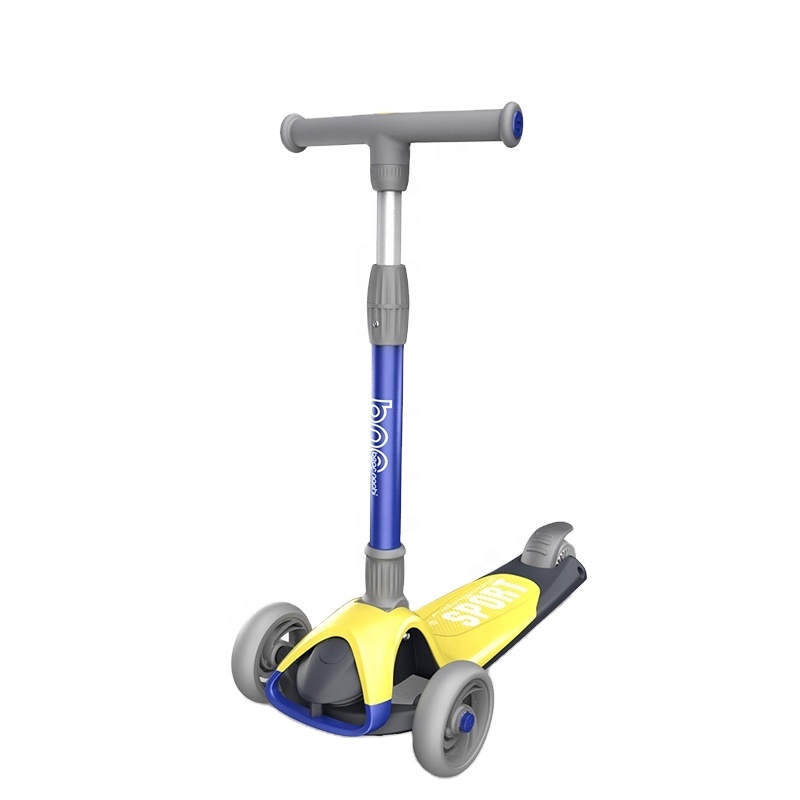 Scooter d'enfant foldable pour les enfants