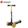 2023 Popular Children Riding Kick Scooters Kids Sliding Foot Scooter with LED Light